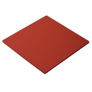 8 mm Alas Mesin Press Kaos Karet Silikon Mesin Heat Press 38 x 38 cm