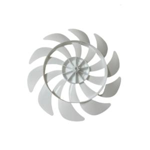 10/12inch Plastic Fan Blades Universal Household Standing Fan Table Replacement Electric Fan Blades Part General Fan