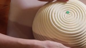 Bread Lame Blades Stainless Steel Lame Bread Tool Premium Sourdough Scoring Tool Bread Scoring Tool with 10 Blades Tool Included Replacement Authentic Leather Protector Cover (Wood 002)