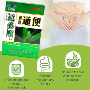 Blue Cap Tongbisun Health Food Laxative Aloe Vera Capsules Medicine China Laxative Capsules