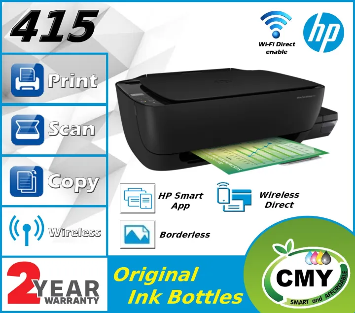 HP® Ink Tank 415 Printer