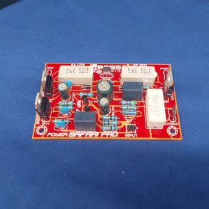 Kit Driver Power Amplifier SAFARI MONO 400 watt