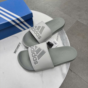 Dép Adidas Adilette Comfort Grey Charcoal - IG1122
