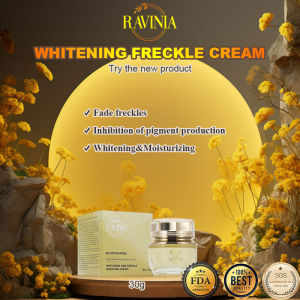 【Ravinia】Dark Spot Remover-Freckles Removal Cream-Whitening Cream for Face-美白祛斑霜 30g<<Ready Stock>>