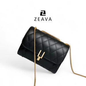 [ZEAVA] Chelsea Slingbag - Tas Selempang Wanita/Tas Valensia Wanita Fashion Kulit/Kunci Putar Slingbag