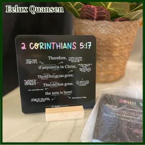 Eelux 50 thẻ kinh thánh một câu Kinh Thánh được ánh xạ cho mỗi tuần trong năm Thẻ Câu Kinh Thánh