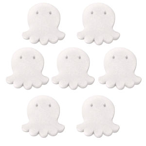 BLACKON 7 Pcs/set For Swimming Pool Multifunction Cleaning Octopus Shape Dirt Scum Balls Oil Absorbing Sponge Hot Tub Accessories Cleaner Absorber