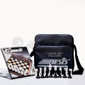 Agnesis Chess Set Deluxe / Papan Catur Premium / Papan Catur Lipat / Tas Catur / Catur. 