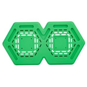 Advanced 4 in 1 Magnetic Soldering Mat Featurings Chip Grooves& Soft Magnetic Planting Tin Pad for Electronic Repair