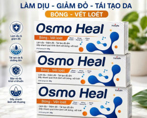Gel Bôi Ngoài Da Osmo Heal 30G | Gel Làm Dịu Da Bỏng Nhẹ Trầy Xước Kích Ứng Chăm Sóc Gia Đình