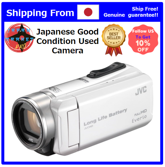 [Japan Used Camcorder] JVC Camcorder Everio R Low Temperature Resistant