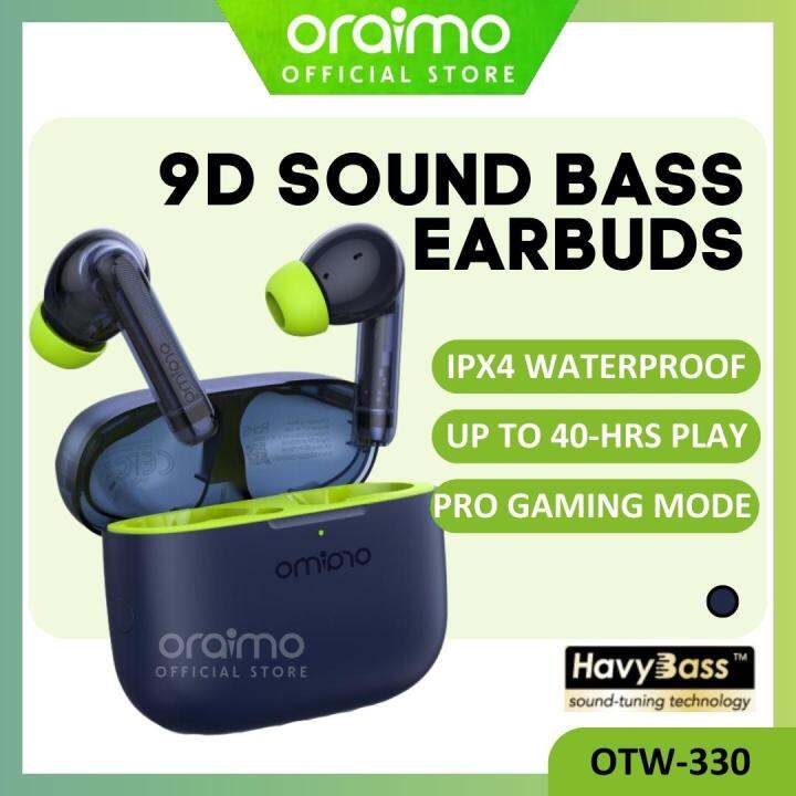 Power bass best sale pro earbuds