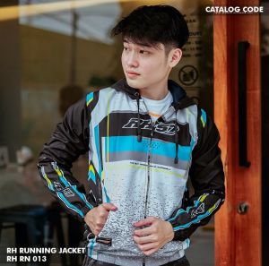 Jaket Racinghell Tebaru Bahan Jersey Tebal