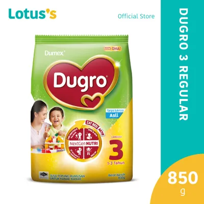 Dugro 3 Regular 850g