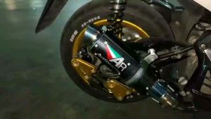 KNALPOT AR AUSTIN NEW NMAX 155 AEROX LEXI XMAX 250 XRIDE VARIO 125/150 BEAT SCOOPY PCX LOKAL