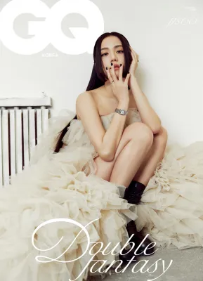 GQ Korea Magazine Double Fantasy JISOO