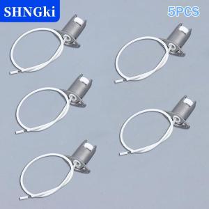 SHNGki Kim Loại đèn chùm giữ đèn lão hóa phụ kiện kim loại R7S giữ đèn giữ đèn iốt vonfram Đèn hàng đầu gốm giữ đèn