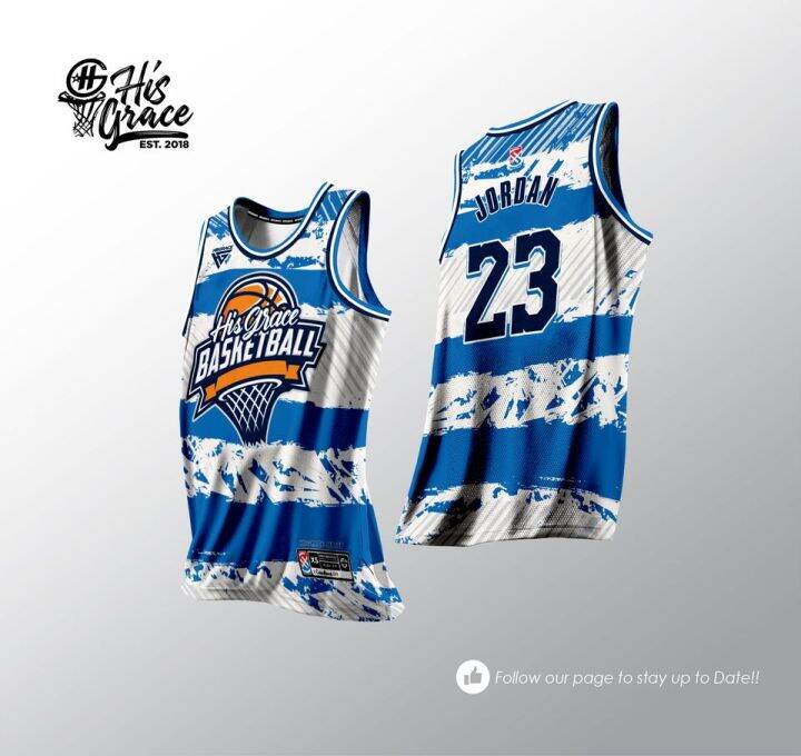 Blue and white jersey hot sale basketball