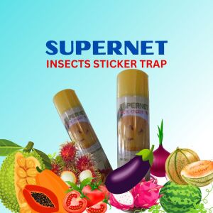 SUPERNET INSECTS STICKER TRAP 600ML