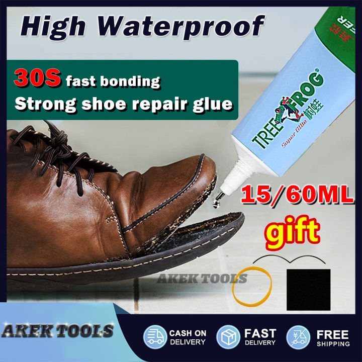 15/60ML Tree Frog Glue Shoes Glue Quick-Drying Adhesive Agent for Sneakers  Shoe Repair Glue Special Lazada PH