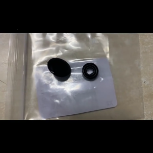 Joystick Center Console Button Cover MMIRepair Knob Replaces 8K0998068A