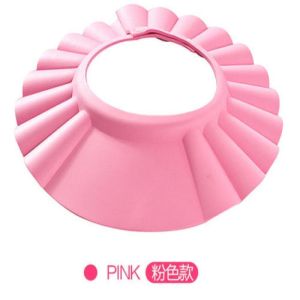 FLYING Đứa trẻ Mềm Dầu gội đầu Vòi hoa sen Người bảo vệ Rửa sạch Lá chắn tóc Mũ Mũ tắm