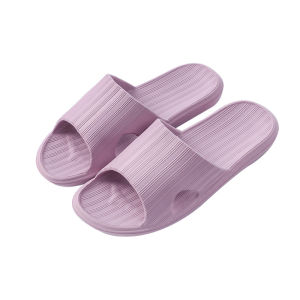 [Free Shipping] MenS Slippers Suitable For Indoor Use Home Bathroom And Showering Non-Slip Thick-Soled Lightweight Summer Slippers For Women