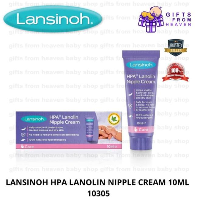 Lansinoh Hpa Lanolin Nipple Cream 10ml 10305 Expiry Dec 2025 Lazada