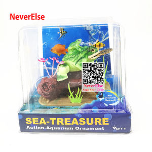 Fishtank Air Pump Aquarium Decoration Set Pneumatic Waterscape Resin Material Artificial Ornament Creative Decoration use with oxygen pump air bubble Frog/Shipwrecks/Dinosaur/Pirate Shape Aquarium Fishtank Decor  Air Pump Drive Aquarium Accessories
