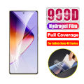 Infinix Note 50 40 Pro Plus Pro + 50X 40S 40X 30 Pro VIP 5G 4G miếng bảo vệ màn hình rõ ràng Hydrogel phim bảo hiểm đầy đủ chống xước độ nhạy cao màng bảo vệ mềm. 
