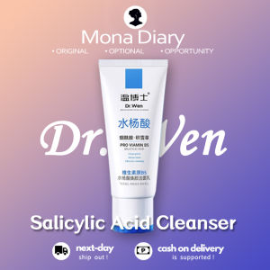 🌸100% Authentic 🌸Dr. Wen B5 Salicylate Facial Cleanser Pore Acne Cleanser Shrink Pores Deep Cleansing 100g