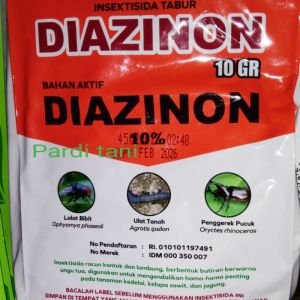 Insektisida Diazinon 10GR 1Kg