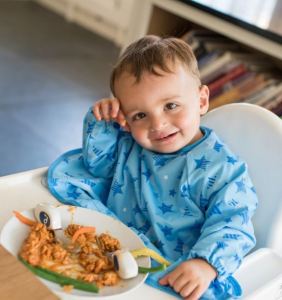 Tidy Tot Cover&Catch Bib เสื้อกันเปื้อนดูดโต๊ะ