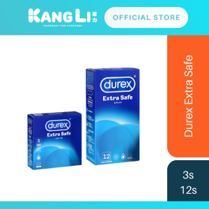 Durex Extra Safe 3/12s