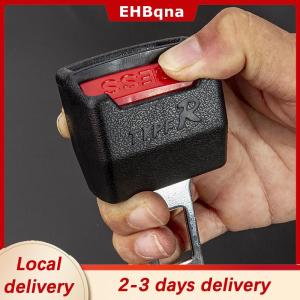 [COD]  HOT SALE Ship within 24 hours 2Pcs Car Seat Belt Clip Extender Safety Seatbelt Lock Buckle Plug Thick Insert Socket Extender Safety Buckle Car Accessories