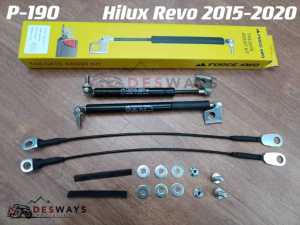 Toyota Hilux Revo 2015-2023 Force Tailgate Assist