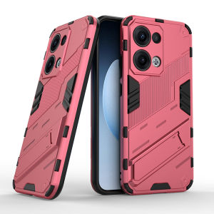 Shockproof Armor Funda For Oppo Reno 13 Pro 5G Case Car Magnet Holder Back Cover for Reno 13 Reno13 Pro 13Pro Lens Protect Coque