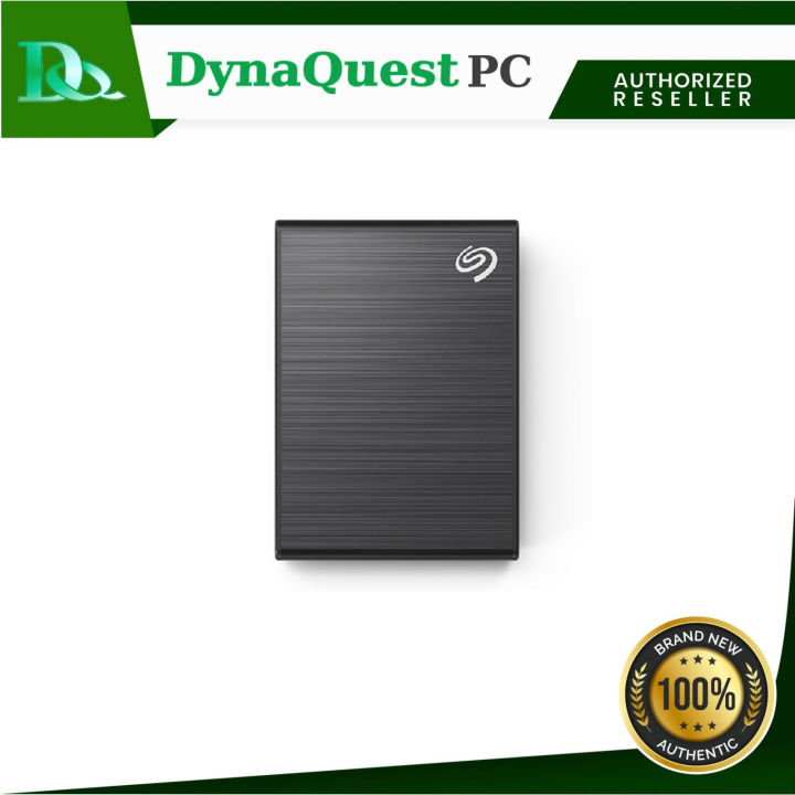 Seagate One Touch 500GB External SSD USB Type C Lazada PH