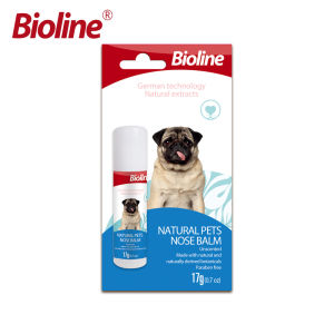 Bioline 17g Natural Pets Nose Balm