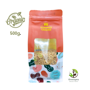 Summer grains ธัญพืชอินทรีย์ ข้าวฟ่าง งาม้อน เมล็ดข้าวสาลี เมล็ดข้าวโอ๊ต ฟักทอง อัลมอนด์