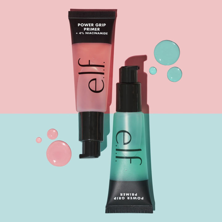 ღSKINBASICS ELF Power Grip Primer Power Grip Primer + 4 Niacinamide (0
