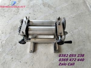 Mua máy cán mực quay tay inox