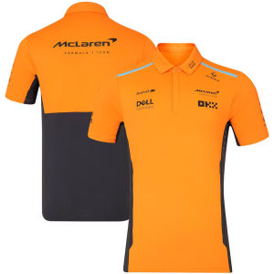 Off-road racing apparel 2025 new hot-selling short-sleeve Polo shirt versatile and stylish European and American size loose fit