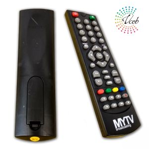 MYTV Remote Control MYTV Government Digital Decoder Khas Untuk Edaran Dekoder Digital Kerajaan Easy Operation Setup