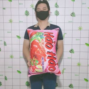 GỐI NẰM NGỦ NHIỀU MẪU 100% GÒN BI TINH KHIẾT HÌNH MÌ HẢO HẢO MẪU MỚI