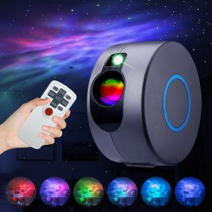 Galaxy Starry Night Projector Lamp LED Light with Stars Aurora Nebula: Suitable for Children/ Kids Room Party and Events [SG Local Stock]