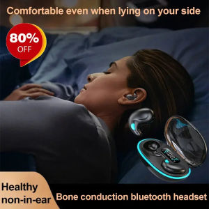 【On Sale】[In-Ear Sleep Headphones]Wireless Bluetooth Sport Headset/High Quality Sound/Noise Cancel/Waterproof Sweatproof睡眠耳机