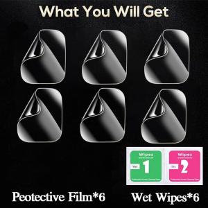 Soft Screen Protector For GOOJODOQ FB058 Film Clear Hydrogel Full Protective Film Anti-scratch