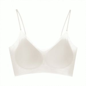 『Brelira』Ice Silk Minimizer Bra Ultra-Thin Push Up Bra Seamless One-piece Vest Underwear No Wire Beauty Back Brassiere Women Lingerie