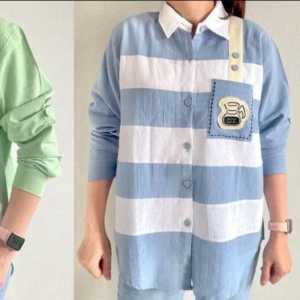 atasan lengan panjang katun import motif happykemeja wanita dewasakatun importpakaian wanitaatasan wanita dewasapakaian kantoranatasan model kekinianpakaian atasan wanita dewasakemeja katun importatasan feshionatasan lengan panjangatasan baju.